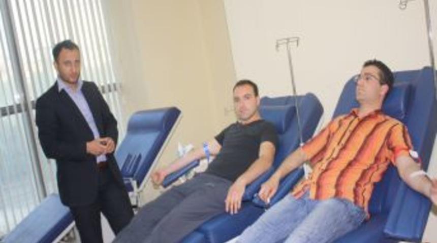 AK Gen&ccedil;lik'ten Ikinci Kan Bağışı