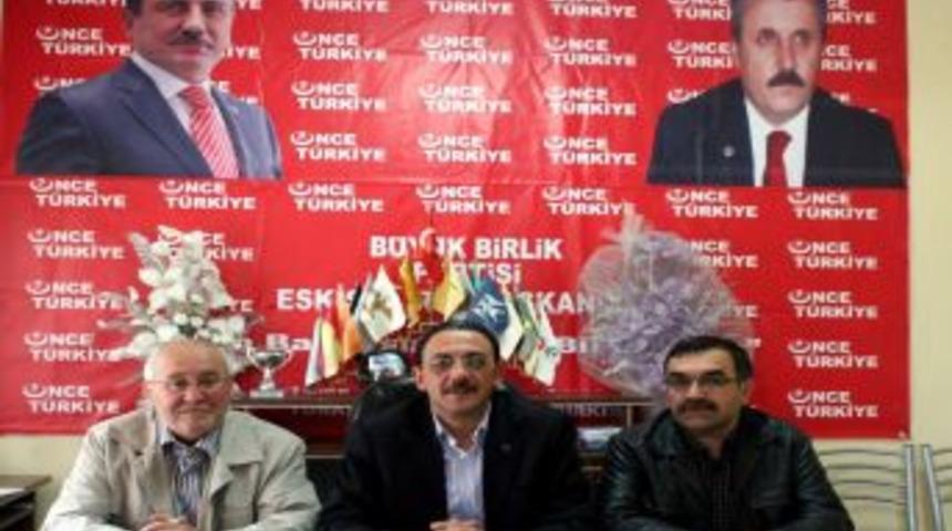 Bbp Genel Başkanı Mustafa Destici Fetih Gecesi İ&ccedil;in Eskişehir'e Geliyor