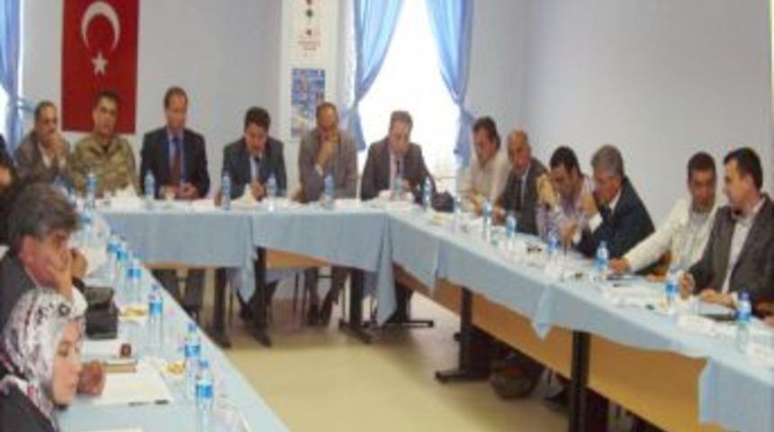 Kars&rsquo;ta GARD İl Kurulu Ikinci Toplantısını Yaptı