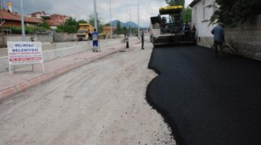 Kazım Karabekir Mahallesi Kanal Yolu Asfaltlandı