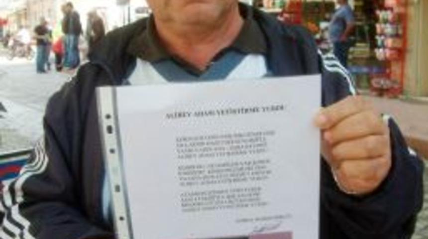 Yetiştirme Yurdu İ&ccedil;in Şiir Yazdı