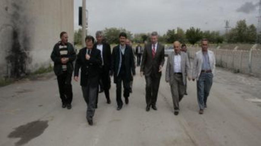 Karakelle'den Esnaf Ziyareti