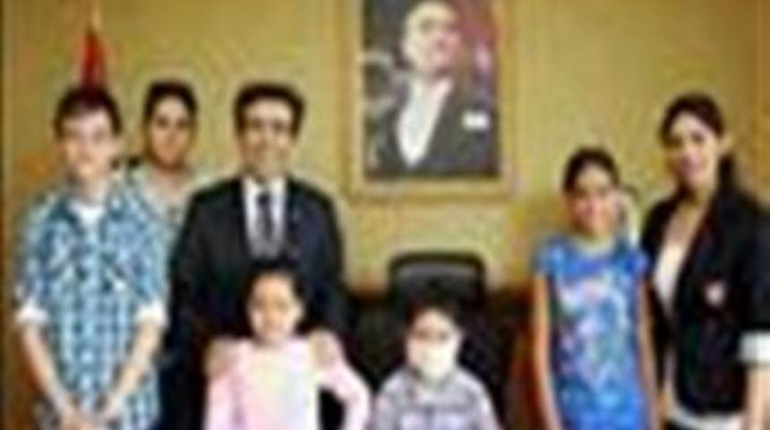 L&ouml;semili &Ccedil;ocuklardan G&uuml;zeloğlu'na Ziyaret