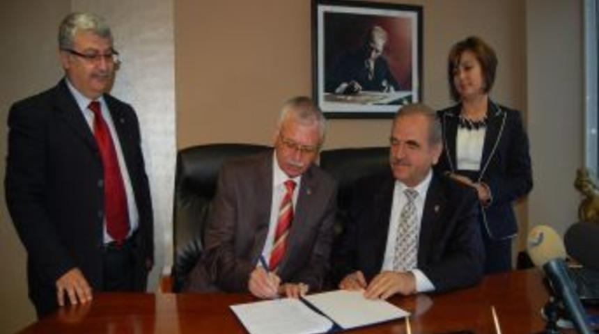 İ&ccedil;meler Myo Protokol&uuml; İmzalandı