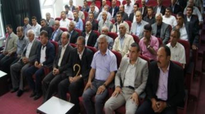 Gerc&uuml;ş Khgb'nin Enc&uuml;men Se&ccedil;imi Yapıldı