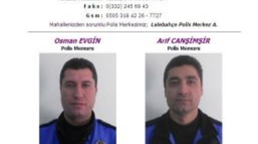 Konya'da Mahalle Polisleri Hizmet Veriyor