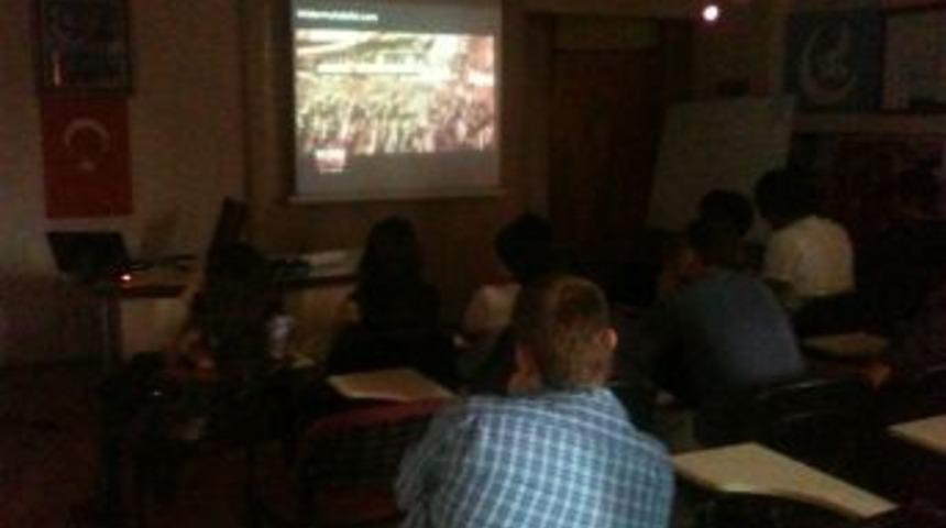 Adana &Uuml;lk&uuml; Ocakları &uuml;lk&uuml;c&uuml; şehitleri andı