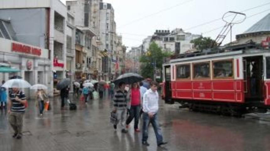 İstanbul'da Yağmur