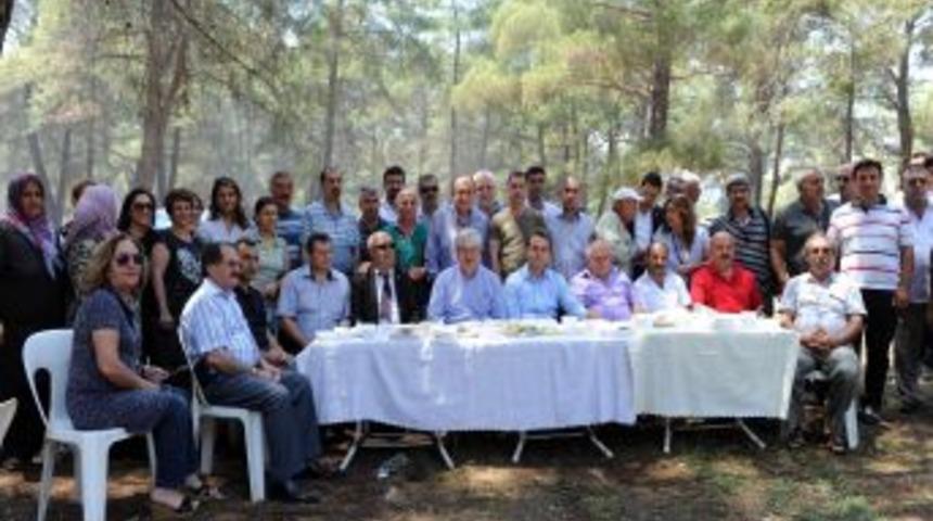 Akaydın Hemşehri Derneklerinin Coşkusuna Ortak Oldu