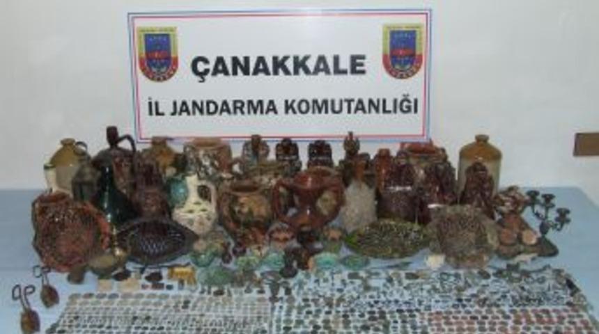 &Ccedil;anakkale'de Tarihi Eser Operasyonu