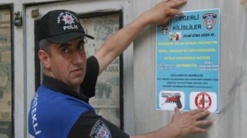 "silah Atma &Ccedil;i&ccedil;ek At" Kampanyası