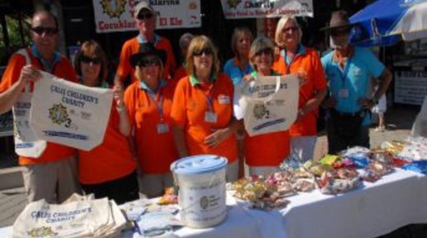 Fethiye'de İngilizlere &Ouml;zel Bahar Pazarı Kuruldu