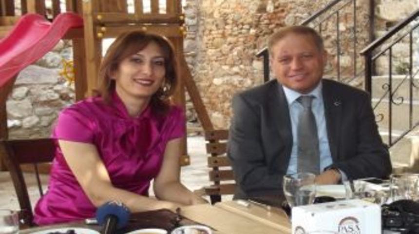 Pekg&uuml;zel &Ccedil;ifti Paşa Konağı'nı Tanıttı