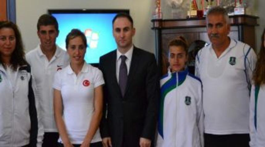 Bursalı Sporcular Avrupa Yolunda