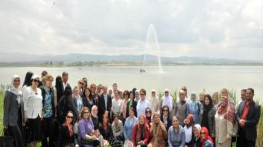 Yabancı &Uuml;lkelerden Gelen Siyasi Parti Mensupları Ankara'yı Gezdi