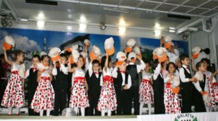 Malatya'da &Ccedil;ocuklar Eğlenceye Doydu