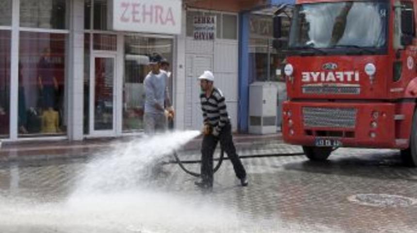 Ahlat'ta Temizlik &Ccedil;alışmaları
