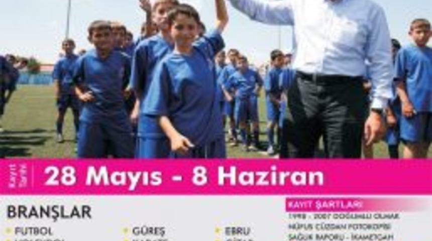 Başkan K&ouml;şker Gebzeli &Ccedil;ocukları Yaz Spor Okullarına Davet Etti