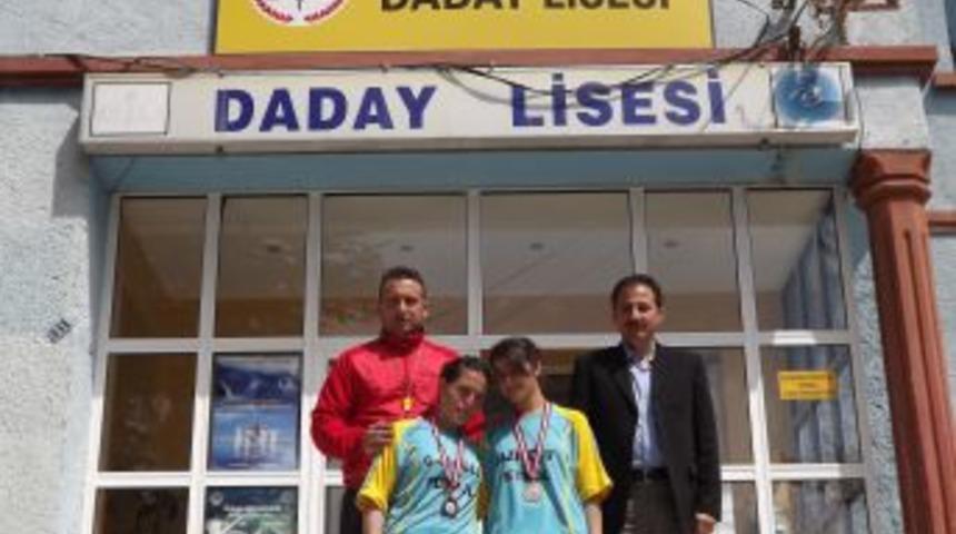 Daday Lisesi'nden Bir B&uuml;y&uuml;k Başarı Daha