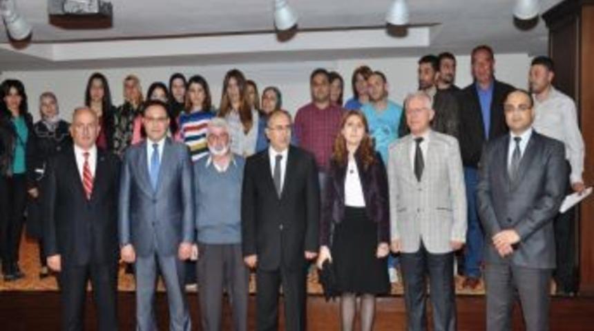 Girişimcilik Kursuna Katılan Kursiyerlere Sertifika Verildi