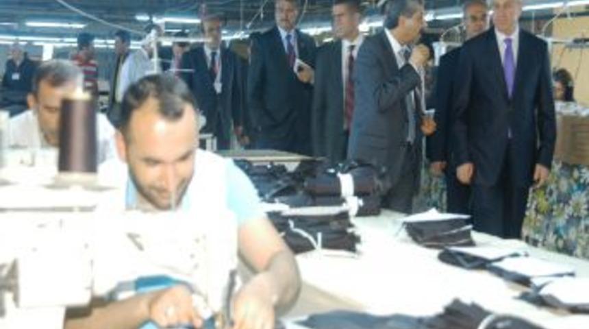 Tbmm Sanayi Komisyon &Uuml;yeleri Kırşehir'de