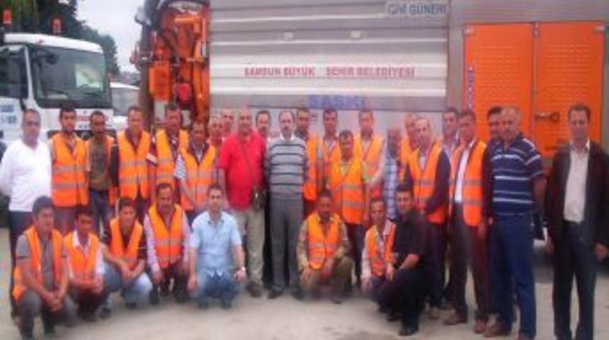 Saski Personeline Hizmet İçi Eğitim Semineri