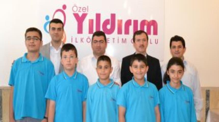 Yıldırım Koleji Uluslararası Bilim Temelleri Bilgi Olimpiyatı'nda Birinci Oldu