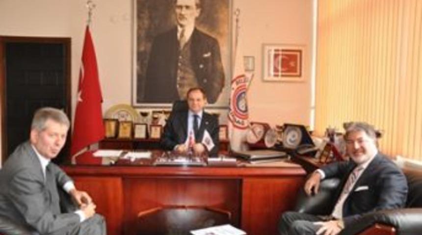 Başkan Dalgı&ccedil;'a ziyaret