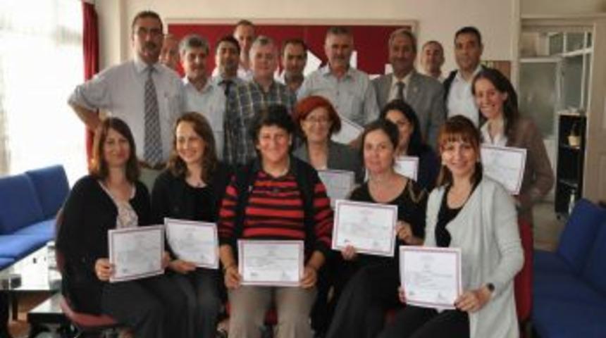 Soma'da &Ouml;ğretmenlere 'fatih Projesi' Eğitimi