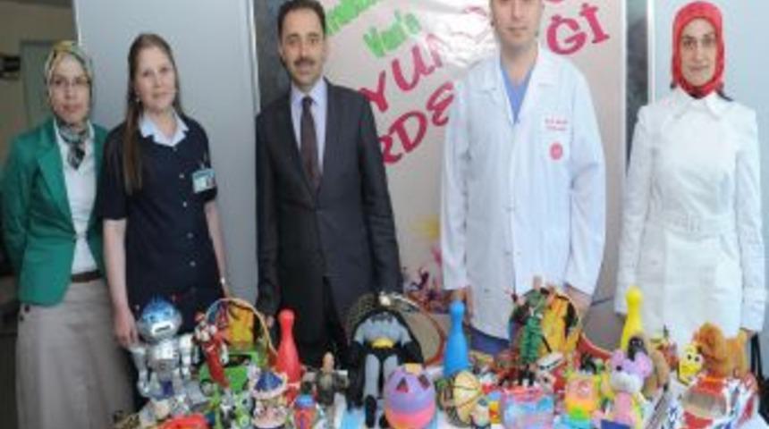 'trabzon'dan Van'a Oyuncak Kardeşliği' Kampanyası'na &Ouml;zel İmperial Hastanesi'nden Destek
