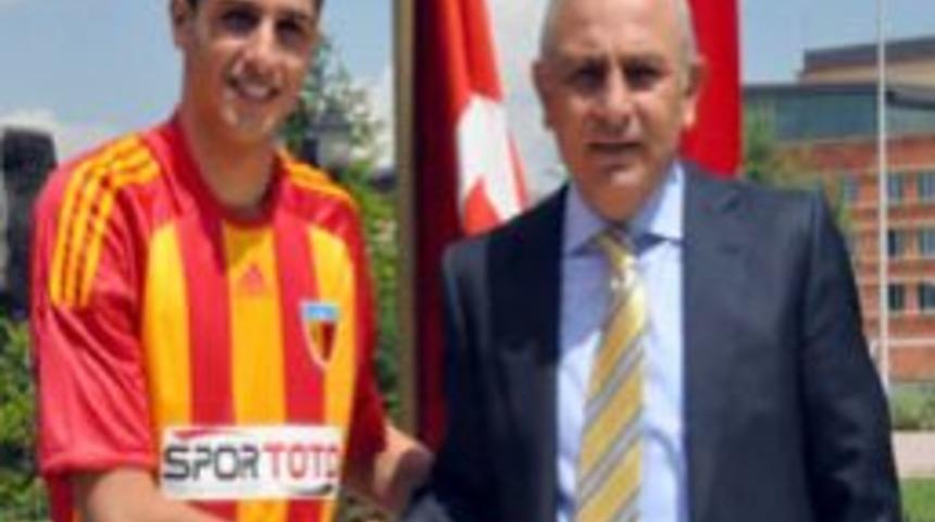 Kayserispor&rsquo;un Ilk Transferi Gurbet&ccedil;i Erdal Akdarı Oldu