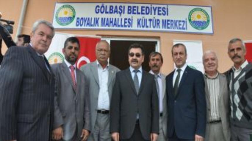 Boyalık K&uuml;lt&uuml;revi Hizmete A&ccedil;ıldı