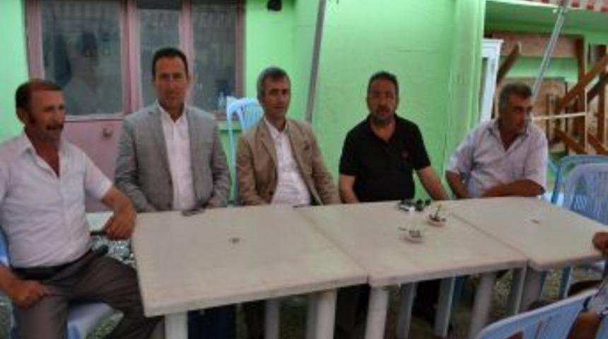 Ak Parti Milletvekili Daniş K&ouml;y Hayırlarına Katıldı