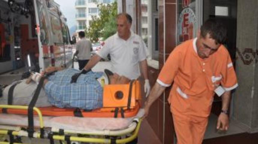 Alanya'da Kaza: 1 Yaralı