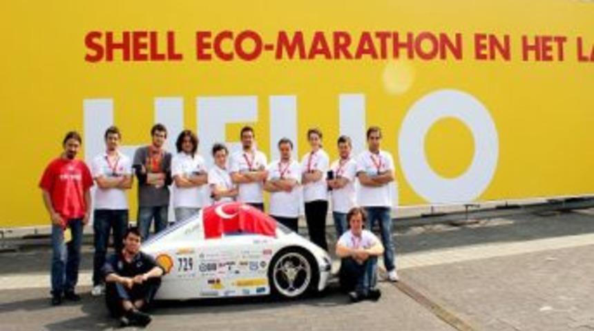 Bir Kilovatsaatlik Enerji Ile 145 Kilometre Yol Katettiler