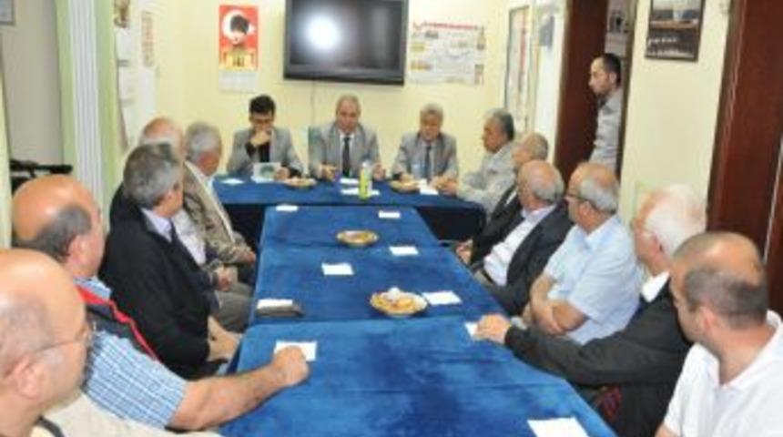 Demirtaş'tan Hemşehri Derneklerine Ziyaret