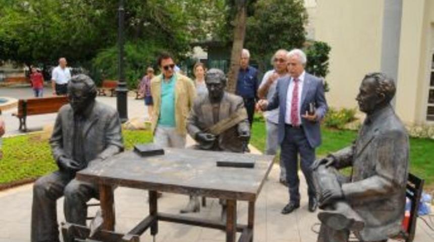 Abidin Dino parkı a&ccedil;ılışı bekliyor