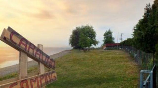 İznik karavan kamping hizmete girdi