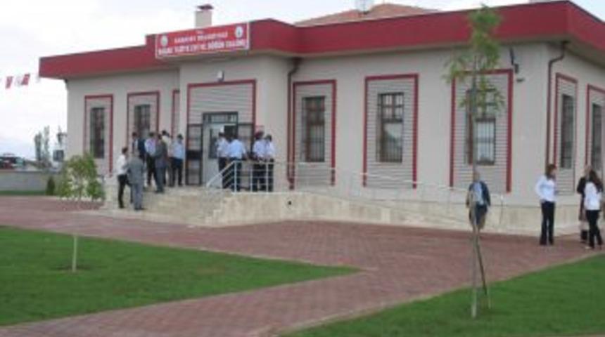 Konya'nın İkinci Taziye Evi A&ccedil;ıldı