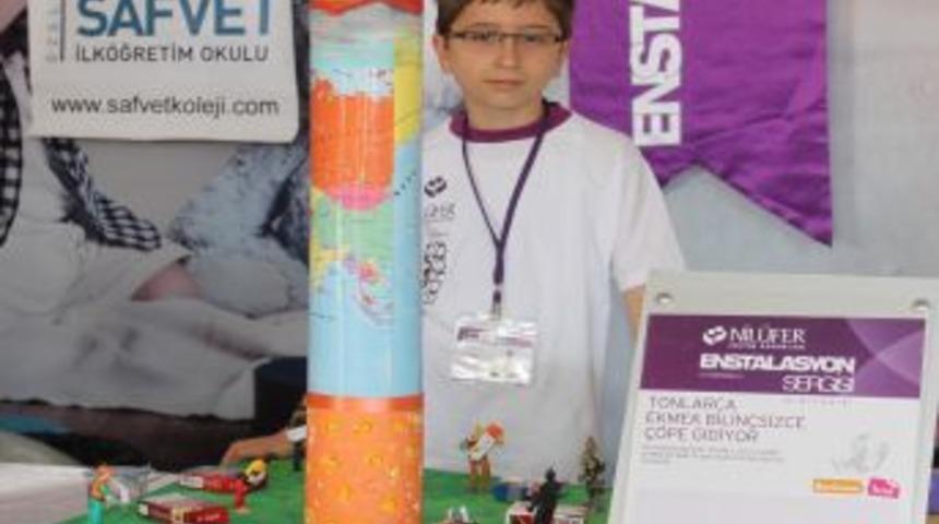 Safvetli &Ouml;ğrenciler, Israfa Sergi Ile Dikkat &Ccedil;ekti