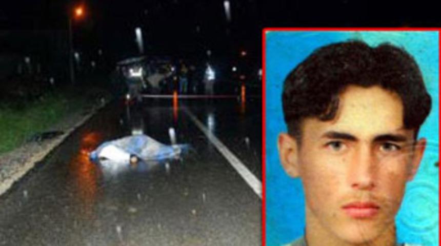 Çarptığı kişi yeğeni çıktı