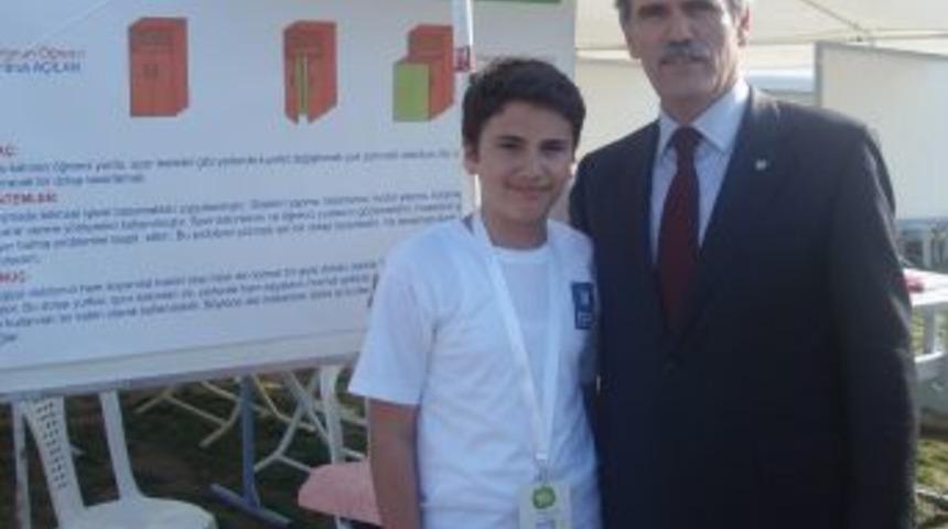 Safvet Kolejli &Ouml;ğrenci, Bilim Şenliğinde Ikinci Oldu