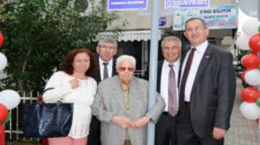 Duayen Gazeteci Besen'in Adı Bir Zamanlar Yaşadığı Sokağa Verildi
