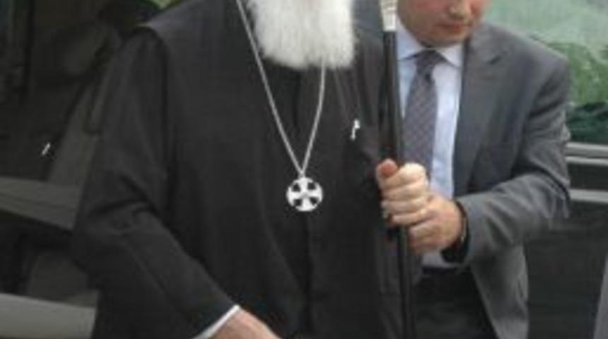 Fener Rum Patriği Bartholomeos Konya'da