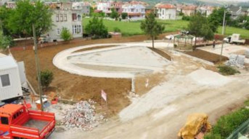 Taflan'a Yeni Parklar