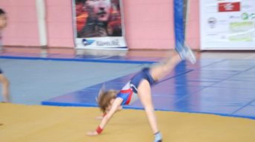 Cimnastik Şenliğinde Buluştular