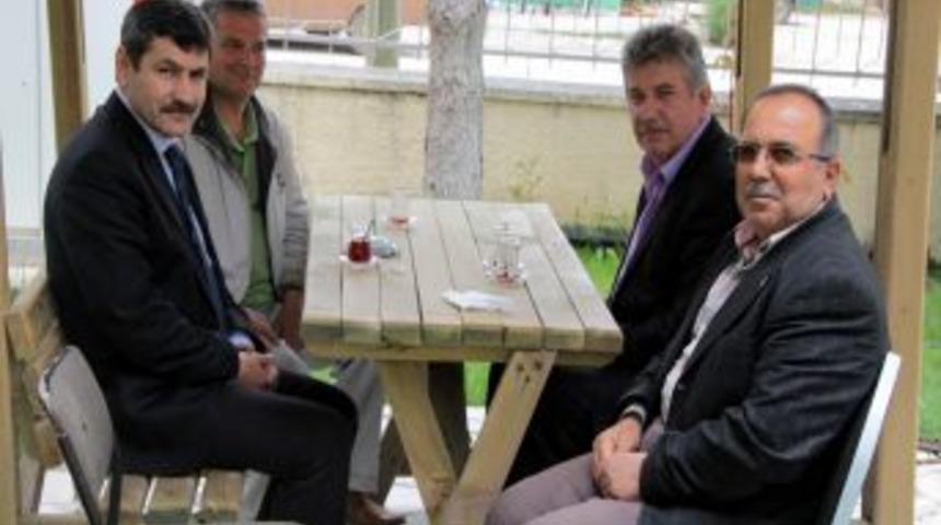 Milletvekili &Uuml;r&uuml;n İl&ccedil;e Teşkilatlarını Ziyaret Etti