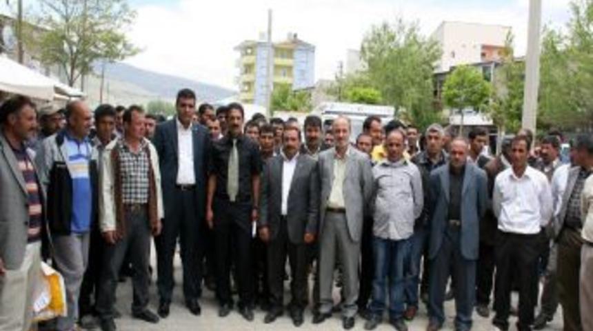 Muradiye'deki Ge&ccedil;ici İş&ccedil;ilerin S&uuml;re Uzatılması Talebi