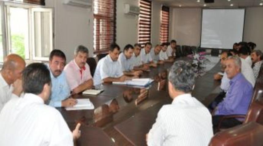 Siirt&rsquo;te 'Etik K&uuml;lt&uuml;r&uuml;n Geliştirilmesi' Konulu Toplantı D&uuml;zenlendi