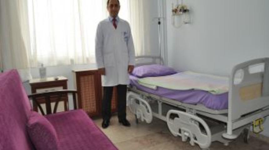 Balıkesir Atat&uuml;rk Devlet Hastanesi Yanık Tedavi &Uuml;nitesi Hizmete Girdi